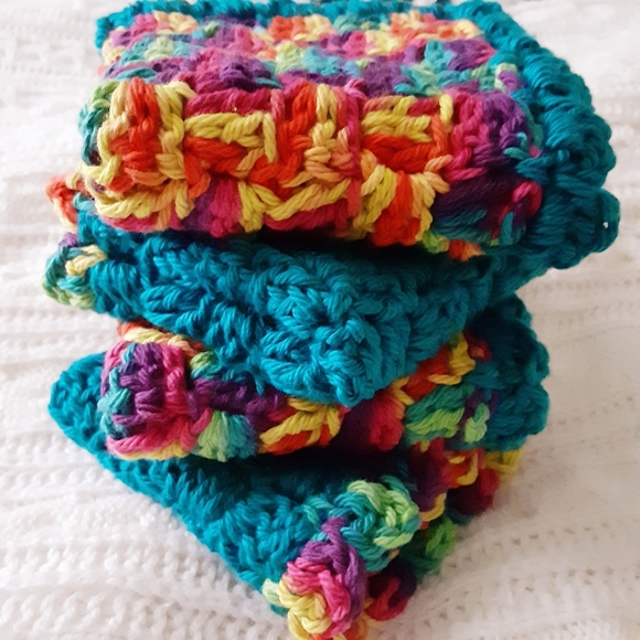 Washcloths/Dishcloths - Picture 1 of 3